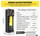 Зарядное устройство TC1 для Li-Ion 21700 18650 26650 Type-C USB 2A зарядка Черный - изображение 15