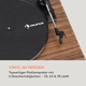 Програвач вінілу Auna Connect Vinyl Cube 10034557 з інтелектуальним радіо (my-5081) - зображення 5