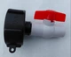 Переходник для еврокуба 60 мм х 1/2" с краном 1/2" - изображение 4