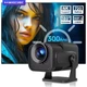 Проектор MAGCUBIC HY320 Mini 4K Домашній кінотеатр 300Ansi Wi-Fi 6 Android 11 - изображение 3