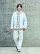 Куртка демисезонная мужская Uniqlo Pufftech 866180118 2XL Серая (1159860057) - изображение 2