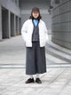 Куртка демисезонная мужская Uniqlo Pufftech 866180118 3XL Серая (1159860058) - изображение 18