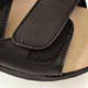 Жіночі сандалі для стопи з вальгусною деформацією Dr.Feet KSENIA 5012 чорні Розмір 36 Колір Чорний (6688-51924) - зображення 8