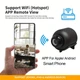 Міні WiFi камера відеоспостереження HD 1080P | бездротова IP камера 2.4G, з мікрофоном, віддалений доступ, cloud запис, USB - изображение 1