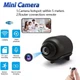 Міні WiFi камера відеоспостереження HD 1080P | бездротова IP камера 2.4G, з мікрофоном, віддалений доступ, cloud запис, USB - изображение 3