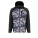 Куртка Viverra Softshell Infinity Hoody Black Camo Orange L,РБ-2239059 - изображение 1