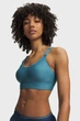 Жіночий топ UA Infinity Mid 2.0 Bra Under Armour XS AC 1384123-466 - зображення 1