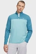 Чоловіча блакитна спортивна кофта UA T2G 1/4 Zip Under Armour XL 6010129-466 - изображение 1