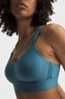 Жіночий топ UA Infinity Mid 2.0 Bra Under Armour XS AC 1384123-466 - зображення 5