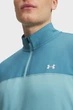 Чоловіча блакитна спортивна кофта UA T2G 1/4 Zip Under Armour XL 6010129-466 - изображение 3