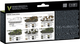 Набір акрилових фарб Vallejo Model Air AFV MERDC Camo Colors 8 шт x 18 мл (8429551712026) - зображення 2
