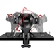 Автодержатель для телефона Baseus Osculum SUYL-XP01 Black 4-6" (SUYL-XP01) - изображение 3