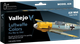 Набір акрилових фарб Vallejo Model Air - Air War - Luftwaffe Colors - Pre-War to 1941 8 шт x 18 мл (8429551711654) - зображення 1