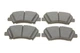 Колодки гальмові Delphi LP2293 Hyundai I30, Veloster, Elantra; KIA Ceed, Pro Ceed, Carens, Cerato 581012VA00, 581012VA50, 581012VA60 - зображення 1
