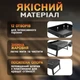 Складаний мангал барбекю 35×27×22 см портативний вугільний гриль із неіржавкої сталі для дачі, пікніка та відпочинку - зображення 6