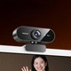 Веб-камера Full HD Q8, с микрофоном, камера для компьютера USB, webcam для стрима и онлайн занятий, для ПК1080p - изображение 2