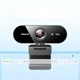 Веб-камера Full HD Q8, с микрофоном, камера для компьютера USB, webcam для стрима и онлайн занятий, для ПК1080p - изображение 6