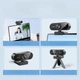 Веб-камера Full HD Q8, с микрофоном, камера для компьютера USB, webcam для стрима и онлайн занятий, для ПК1080p - изображение 7