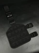 Тактична стегнова платформа MOLLE подвійна чорна (LEG-MOLLE-BL) - изображение 2