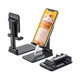 Подставка для планшета Dynamode smartphones/tablets 4-13 inches (Phone Stand black) - изображение 7