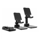 Подставка для планшета Dynamode smartphones/tablets 4-13 inches (Phone Stand black) - изображение 8