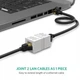Сращиватель RJ45 8P8C White Ugreen (U_20311) - изображение 3