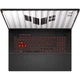 Ноутбук ASUS TUF A18 FA808UP (FA808UP-NS74 Custom 32GB RAM) Jaeger Gray (18 / IPS / 2560x1600 / 240Hz / Ryzen 7-260 / 32GB RAM / 1TB SSD / RTX 5070 / Win11H) - изображение 4