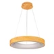 Люстра подвесная светодиодная, LED кольцо Levistella 781P2291 (480) LWD цвет светлое дерево - изображение 1