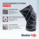 Ортез коленного сустава Doctor Life STK-2583 Сторона тела Универсальный Размер M Цвет Серый (6658-51880) - изображение 9