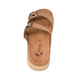Женские сандалии Dr.Feet 16025-337 с двумя регулируемыми пряжками бежевые Размер 38 Цвет Бежевый (6689-51938) - изображение 6