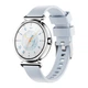 Годинник Runmefit GTR4 розумний жіночий годинник 1.27 AMOLED, IP68, Bluetooth 5.3 для Android та iOS, Google Health та Apple Health синхронізація, додаток Runmefit Gray - зображення 1