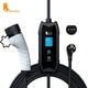 Автомобільна зарядка Feyree 220V to Type2 EU, 3.5KW 16A, кабель 3,5м, з сумкою для зберігання - зображення 1
