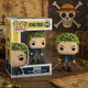 Игровая фигурка Funko POP! серии Большой куш S1 - Зоро - изображение 3