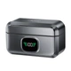 Бездротовий мікрофон XO MC12 Smart Charging Case and Lightning Type-C 2 мікрофона Black - изображение 4