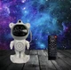 Ночник проектор звездного неба Астронавт с Bluetooth колонкой Sky Star Astronaut Bambi ZZ-202 44091072 - изображение 5