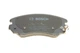 Колодки гальмові BOSCH 0986424815 Hyundai Coupe, Sonata, Tucson, Elantra; KIA Sportage, Soul, Magentis S581012EA30, J3600541, GDB3352 - зображення 4