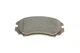 Колодки гальмові BOSCH 0986424815 Hyundai Coupe, Sonata, Tucson, Elantra; KIA Sportage, Soul, Magentis S581012EA30, J3600541, GDB3352 - зображення 8