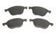 Колодки гальмові ATE 13046071932 Volvo S40, V50, C70, V40, C30; Ford Transit, Connect, C-Max, Focus, Kuga, Ecosport; Mazda 3, 5 BPYK3323ZA, B4YB3323Z, 1223682 - зображення 1