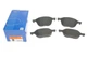 Колодки гальмові ATE 13046071932 Volvo S40, V50, C70, V40, C30; Ford Transit, Connect, C-Max, Focus, Kuga, Ecosport; Mazda 3, 5 BPYK3323ZA, B4YB3323Z, 1223682 - зображення 5