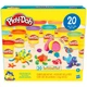 Колекція для ліплення Play-Doh: Super Color Pack (20 баночок) - зображення 6