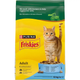Сухий корм для котів Friskies Adult з лососем та овочами 10 кг 12460656 - зображення 1