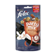 Лакомство для котов Felix Party Mix Mixed Grill со вкусом курицы, говядины и лосося 60 г 12487917 - изображение 1