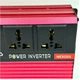 Перетворювач автомобільний, 12 V 220 V UKC 3000 W AC/DC AR, інвертор з USB-порт 5 входів - зображення 8