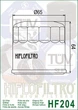 Масляный фильтр HIFLO HF204 - изображение 2