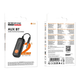 Модулятор Borofone BC62 AUX Bluetooth приемник передатчик 140mAh черный ABS пластик компактный - изображение 2