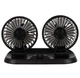 Автомобільний вентилятор подвійний Xtrobb 23222, 12–24 V, від прикурювача - зображення 4