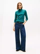 Гольф-водолазка женская Tommy Hilfiger XW06800-L6Q(Atlantis Green) L Зеленая (198296723151) - изображение 3