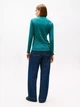 Гольф-водолазка женская Tommy Hilfiger XW06800-L6Q(Atlantis Green) L Зеленая (198296723151) - изображение 4