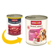 Влажный корм для собак мультимясной коктейль Animonda GranCarno Adult Multi Meat Cocktail 800 г - изображение 2