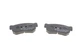 Комплект гальмівних колодок Delphi LP1539 Hyundai Sonata, Getz, Trajet, Santa Fe, Tucson, Matrix, Elantra; KIA Magentis, Sportage; SsangYong Kyron, Rexton, Actyon, Korando 4841308050, 48413090A0, 48413090A1 - изображение 3